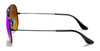 Ray-Ban AVIATOR LARGE METAL RB3025 Sunglasses | Size 62 / Arista Gold №9278R5 / Blue (3N 10.7%)