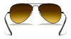Ray-Ban AVIATOR LARGE METAL RB3025 Sunglasses | Size 62 / Arista Gold №9278R5 / Blue (3N 10.7%)