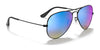 Ray-Ban AVIATOR LARGE METAL RB3025 Sunglasses | Size 62 / Arista Gold №9278R5 / Blue (3N 10.7%)