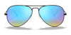 Ray-Ban AVIATOR LARGE METAL RB3025 Sunglasses | Size 62 / Arista Gold №9278R5 / Blue (3N 10.7%)
