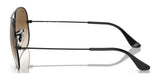 Ray-Ban AVIATOR LARGE METAL RB3025 Sunglasses | Size 58