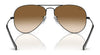 Ray-Ban AVIATOR LARGE METAL RB3025 Sunglasses | Size 62 / Arista Gold №9278R5 / Blue (3N 10.7%)