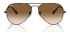 Ray-Ban AVIATOR LARGE METAL RB3025 Sunglasses | Size 62 / Arista Gold №9278R5 / Blue (3N 10.7%)