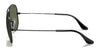 Ray-Ban AVIATOR LARGE METAL RB3025 Sunglasses | Size 62 / Arista Gold №9278R5 / Blue (3N 10.7%)