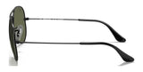 Ray-Ban AVIATOR LARGE METAL RB3025 Sunglasses | Size 58