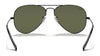 Ray-Ban AVIATOR LARGE METAL RB3025 Sunglasses | Size 62 / Arista Gold №9278R5 / Blue (3N 10.7%)