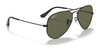 Ray-Ban AVIATOR LARGE METAL RB3025 Sunglasses | Size 62 / Arista Gold №9278R5 / Blue (3N 10.7%)