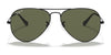 Ray-Ban AVIATOR LARGE METAL RB3025 Sunglasses | Size 62 / Arista Gold №9278R5 / Blue (3N 10.7%)