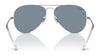 Ray-Ban AVIATOR LARGE METAL RB3025 Sunglasses | Size 58 / Arista Gold №001/33 / B-15 Brown (3N 14.6%)