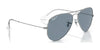 Ray-Ban AVIATOR LARGE METAL RB3025 Sunglasses | Size 58 / Arista Gold №001/33 / B-15 Brown (3N 14.6%)