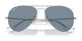 Ray-Ban AVIATOR LARGE METAL RB3025 Sunglasses | Size 58
