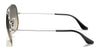 Ray-Ban AVIATOR LARGE METAL RB3025 Sunglasses | Size 62 / Arista Gold №9278R5 / Blue (3N 10.7%)