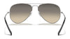 Ray-Ban AVIATOR LARGE METAL RB3025 Sunglasses | Size 62 / Arista Gold №9278R5 / Blue (3N 10.7%)