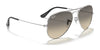 Ray-Ban AVIATOR LARGE METAL RB3025 Sunglasses | Size 62 / Arista Gold №9278R5 / Blue (3N 10.7%)