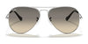 Ray-Ban AVIATOR LARGE METAL RB3025 Sunglasses | Size 62 / Arista Gold №9278R5 / Blue (3N 10.7%)