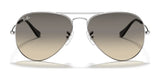 Ray-Ban AVIATOR LARGE METAL RB3025 Sunglasses | Size 58