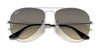 Ray-Ban AVIATOR LARGE METAL RB3025 Sunglasses | Size 62 / Arista Gold №9278R5 / Blue (3N 10.7%)