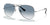Ray-Ban AVIATOR LARGE METAL RB3025 Sunglasses | Size 62 / Silver №003/3F