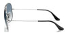 Ray-Ban AVIATOR LARGE METAL RB3025 Sunglasses | Size 62 / Arista Gold №9278R5 / Blue (3N 10.7%)