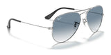 Ray-Ban AVIATOR LARGE METAL RB3025 Sunglasses | Size 58