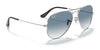 Ray-Ban AVIATOR LARGE METAL RB3025 Sunglasses | Size 62 / Arista Gold №9278R5 / Blue (3N 10.7%)