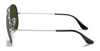 Ray-Ban AVIATOR LARGE METAL RB3025 Sunglasses | Size 62 / Arista Gold №9278R5 / Blue (3N 10.7%)