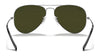 Ray-Ban AVIATOR LARGE METAL RB3025 Sunglasses | Size 62 / Arista Gold №9278R5 / Blue (3N 10.7%)