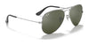 Ray-Ban AVIATOR LARGE METAL RB3025 Sunglasses | Size 62 / Arista Gold №9278R5 / Blue (3N 10.7%)