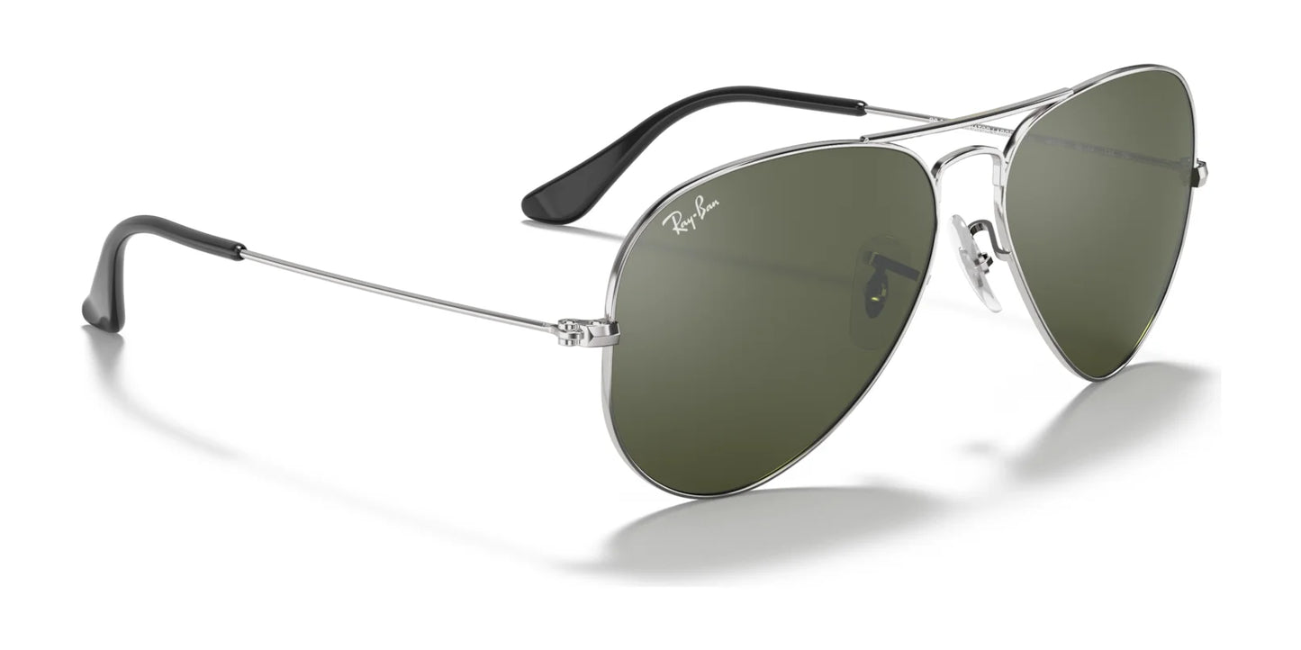 Ray-Ban AVIATOR LARGE METAL RB3025 Sunglasses | Size 62