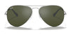 Ray-Ban AVIATOR LARGE METAL RB3025 Sunglasses | Size 62 / Arista Gold №9278R5 / Blue (3N 10.7%)