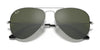 Ray-Ban AVIATOR LARGE METAL RB3025 Sunglasses | Size 62 / Arista Gold №9278R5 / Blue (3N 10.7%)