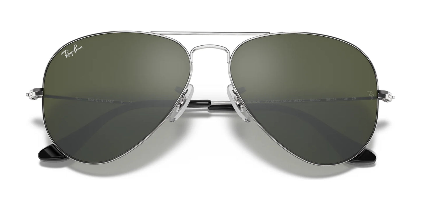 Ray-Ban AVIATOR LARGE METAL RB3025 Sunglasses | Size 62