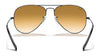 Ray-Ban AVIATOR LARGE METAL RB3025 Sunglasses | Size 62 / Arista Gold №9278R5 / Blue (3N 10.7%)