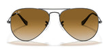 Ray-Ban AVIATOR LARGE METAL RB3025 Sunglasses | Size 58