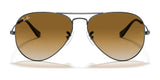 Ray-Ban AVIATOR LARGE METAL RB3025 Sunglasses | Size 58