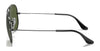 Ray-Ban AVIATOR LARGE METAL RB3025 Sunglasses | Size 62 / Arista Gold №9278R5 / Blue (3N 10.7%)