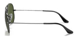 Ray-Ban AVIATOR LARGE METAL RB3025 Sunglasses | Size 58