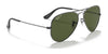 Ray-Ban AVIATOR LARGE METAL RB3025 Sunglasses | Size 62 / Arista Gold №9278R5 / Blue (3N 10.7%)