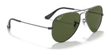 Ray-Ban AVIATOR LARGE METAL RB3025 Sunglasses | Size 62