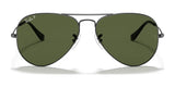 Ray-Ban AVIATOR LARGE METAL RB3025 Sunglasses | Size 58