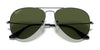 Ray-Ban AVIATOR LARGE METAL RB3025 Sunglasses | Size 62 / Arista Gold №9278R5 / Blue (3N 10.7%)