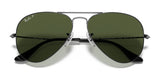 Ray-Ban AVIATOR LARGE METAL RB3025 Sunglasses | Size 62