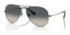 Ray-Ban AVIATOR LARGE METAL RB3025 Sunglasses | Size 62 / Gunmetal №004/71 / Grey (3N 14.02%)