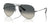 Ray-Ban AVIATOR LARGE METAL RB3025 Sunglasses | Size 62 / Gunmetal №004/71