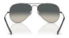 Ray-Ban AVIATOR LARGE METAL RB3025 Sunglasses | Size 62 / Arista Gold №9278R5 / Blue (3N 10.7%)