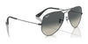 Ray-Ban AVIATOR LARGE METAL RB3025 Sunglasses | Size 62 / Arista Gold №9278R5 / Blue (3N 10.7%)