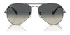 Ray-Ban AVIATOR LARGE METAL RB3025 Sunglasses | Size 62 / Arista Gold №9278R5 / Blue (3N 10.7%)