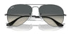 Ray-Ban AVIATOR LARGE METAL RB3025 Sunglasses | Size 62 / Arista Gold №9278R5 / Blue (3N 10.7%)