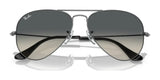 Ray-Ban AVIATOR LARGE METAL RB3025 Sunglasses | Size 62