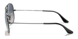 Ray-Ban AVIATOR LARGE METAL RB3025 Sunglasses | Size 58